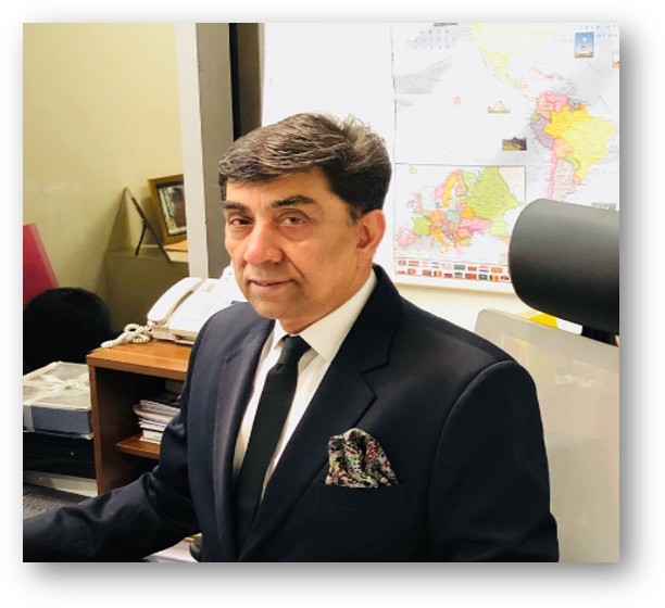 Mr. Kuldeep Kumar Kohli, Founder & Managing Partner, Kohli & Kohli Law Associates