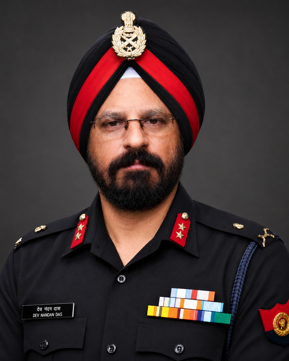 Maj. Gen. M.P. Singh